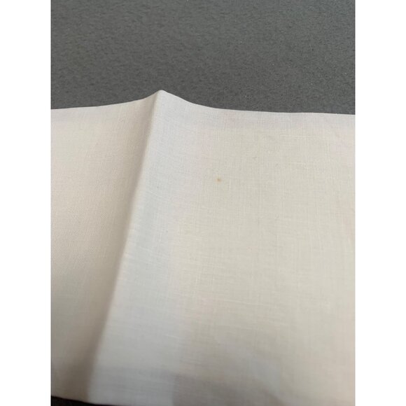 Vintage Hand-Embroidered Linen Towel Set - Floral Scenic & Intricate Designs - Picture 10 of 10